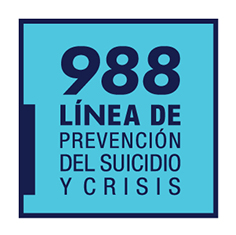 988 Suicide and crisis lifeline logo Spanish