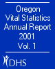 Annual Report Volume 1 2001