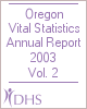 Annual Report Volume 2 2003