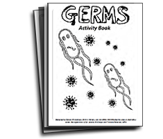 Germs: Viruses and Bacteria Activity Kit sample image