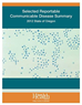 2012 Selected Reportable Communicable Disease summary