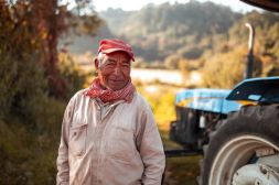 Portrait of senior farm worker Portrait of Hispanic farm worker farmerworkers stock pictures, royalty-free photos & images