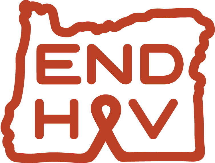 End HIV Oregon logo