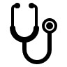 A stethoscope