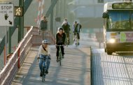 bikes on bridge