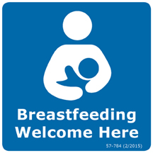 Breastfeeding Welcome Here sticker