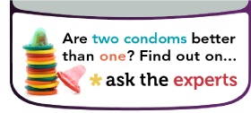 Are two condoms better than one?