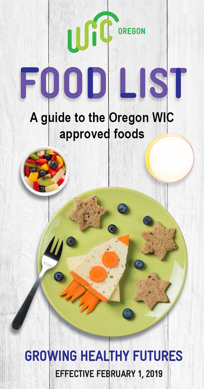 Oregon Health Authority : WIC Food List : Oregon WIC Program ...