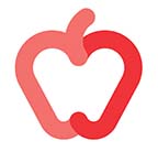 WIC apple icon red