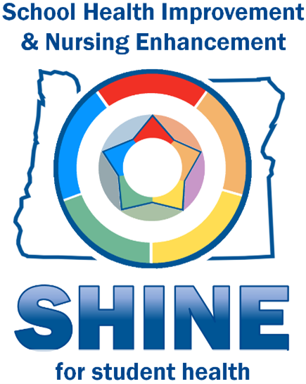 Shine student health logo