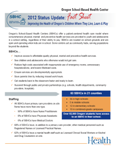 SBHC 2012 Update: Fact Sheet