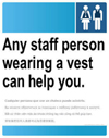 Staff in Vests
