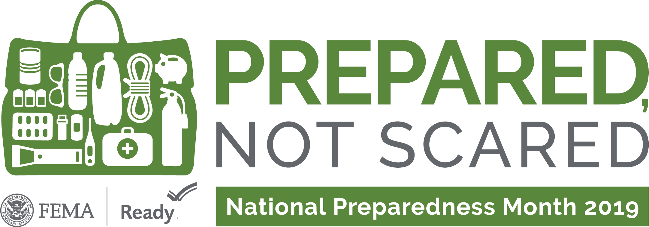 Preparedness month logo