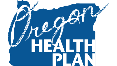 Blue Oregon Health Plan Logo