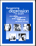 Cover of report entitled Recognizing Depression in Youth