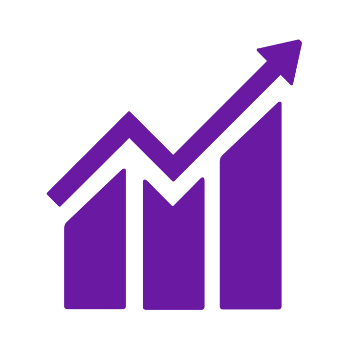 Data and reporting icon