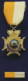 Oregon EMS Cross Medal