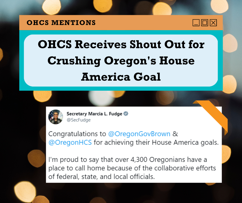 OHCS Surpasses House America goals