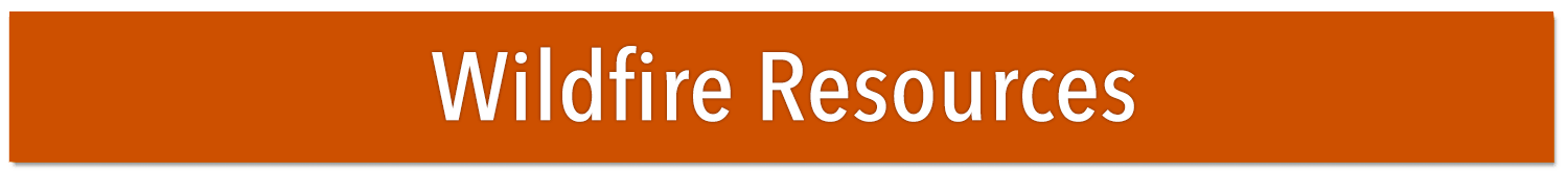 Oregon Wildfire Resources