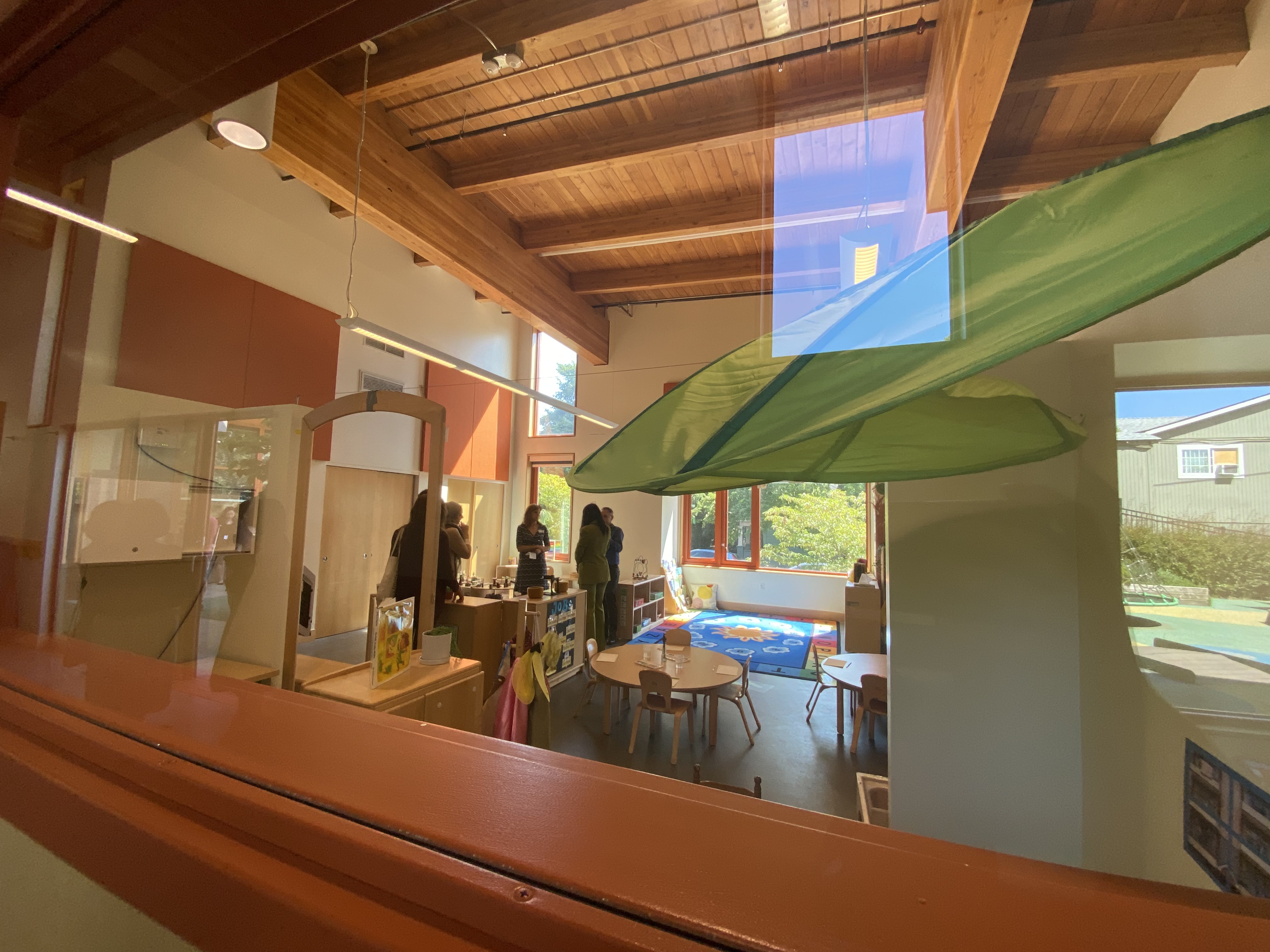 Child care facility in affordable housing complex