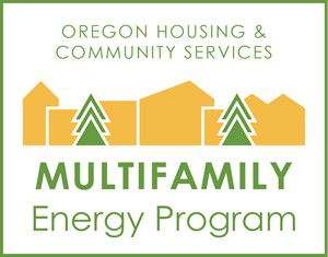 Logo: Oregon Multifamily Energy Program for Housing Developers