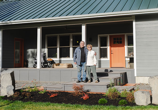 Dan Brenner and Mary Lipp