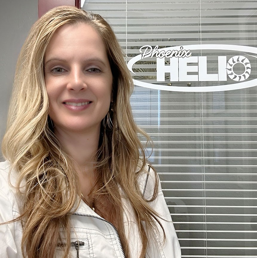 Beca Blake is helping wildfire-affected businesses in Jackson County to thrive with her public relations firm that received disa