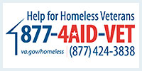 Help for Homeless Veterans
