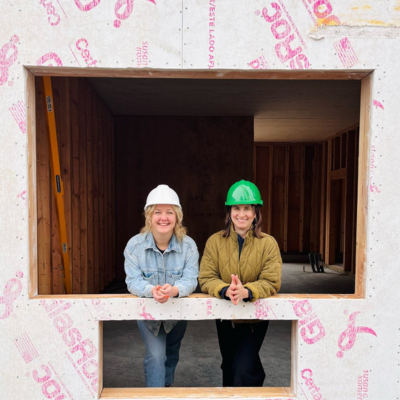 Photo of Jessy Ledesma and Anna Mackay