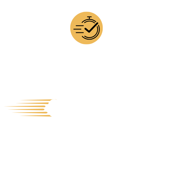 6 times fster than with NOFA