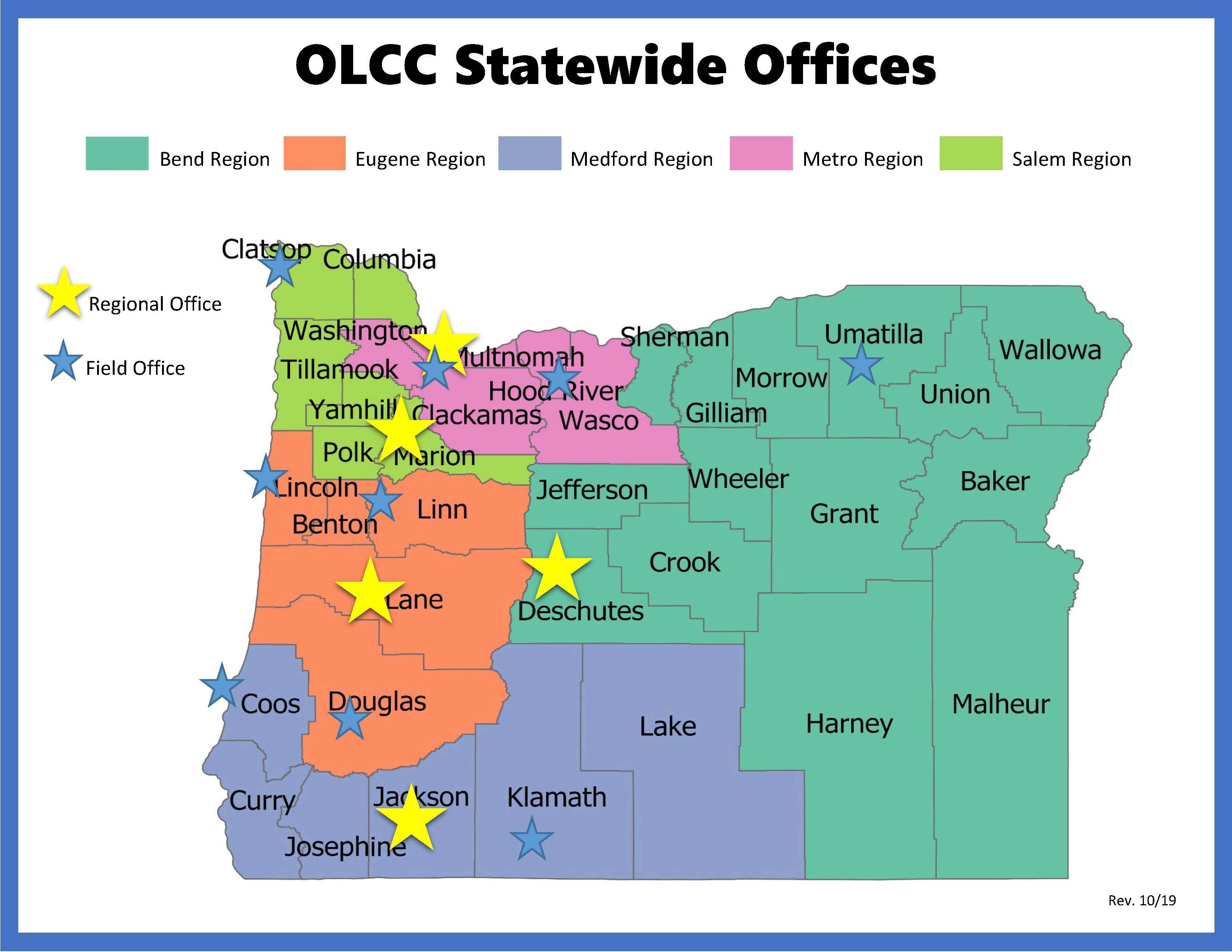 Oregon Liquor Control Commission Public Safety Division