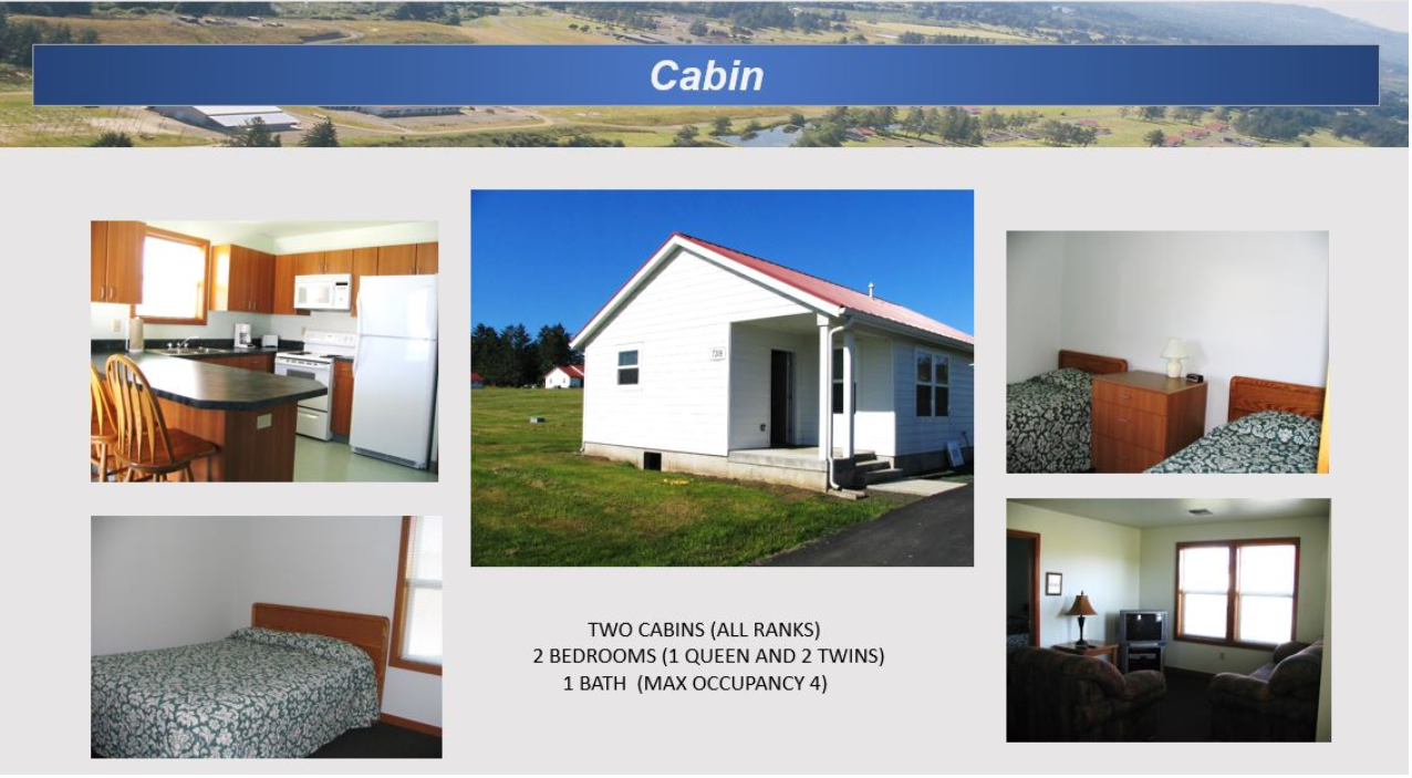 Camp Rilea Billeting Map