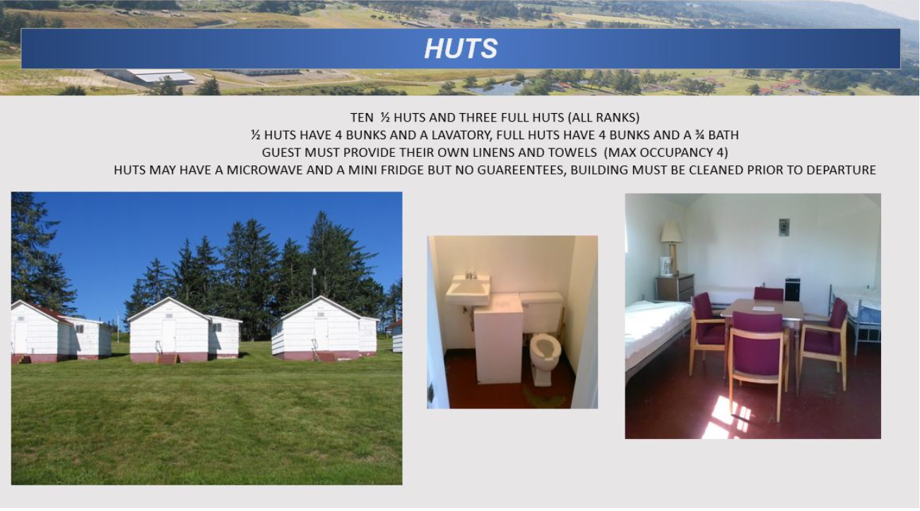 Oregon Military Department : Reserve Lodging and RV Spaces : Business ...
