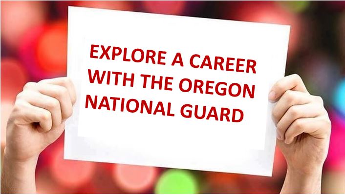 Oregon military department jobs