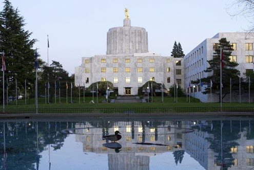 Oregon State Capitol Photo