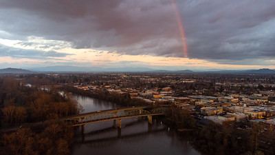 McCullough Bridge Sunset with Rainbow by Camron Settlemier.jpg