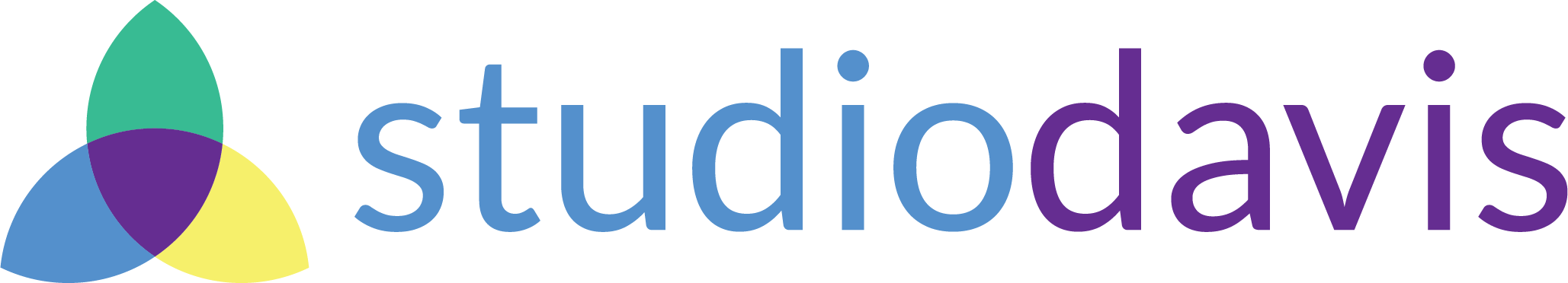 Studio Davis Full Logo - Clear Background (Silver).png