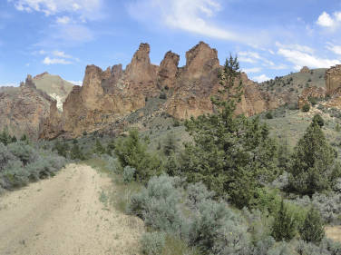 image of Eastern Oregon landscape