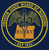 Oregon Board of Nursing logo