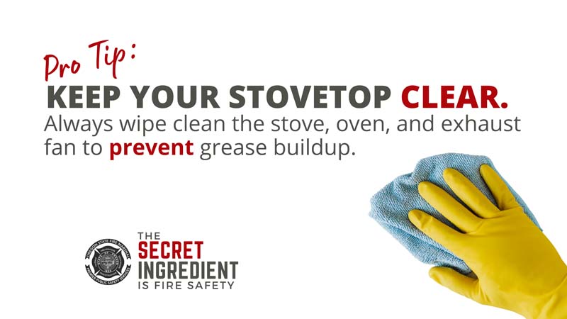 Keep Stovetop Clean