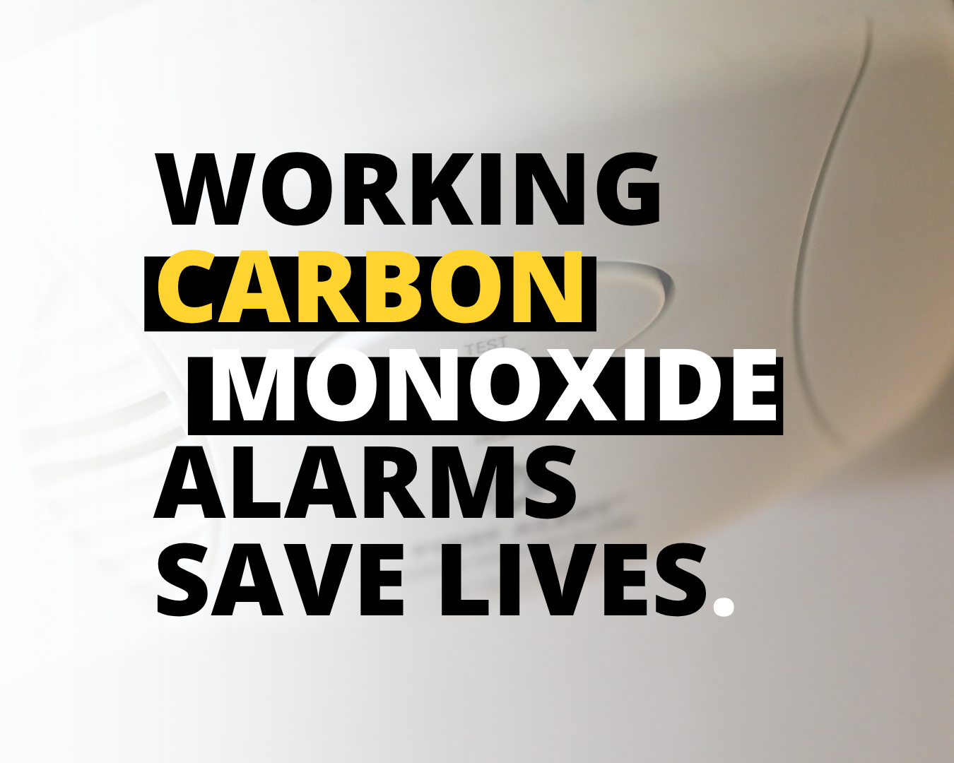 working carbon monixde alarms save lives.