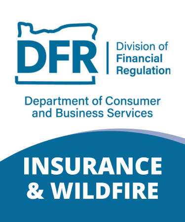  DFR Logo Wildfire and Insurance