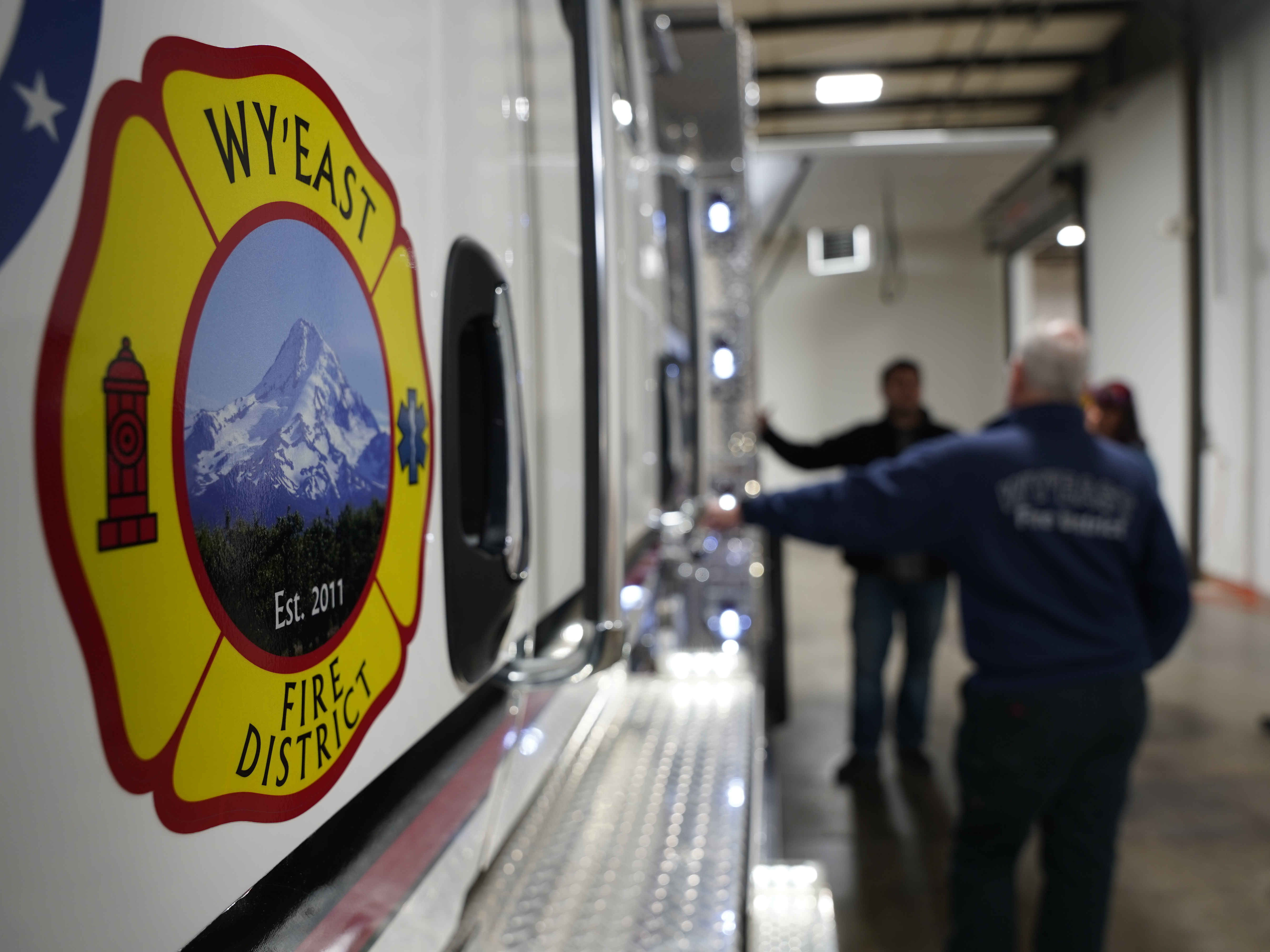 Wy'East Fire delivery day