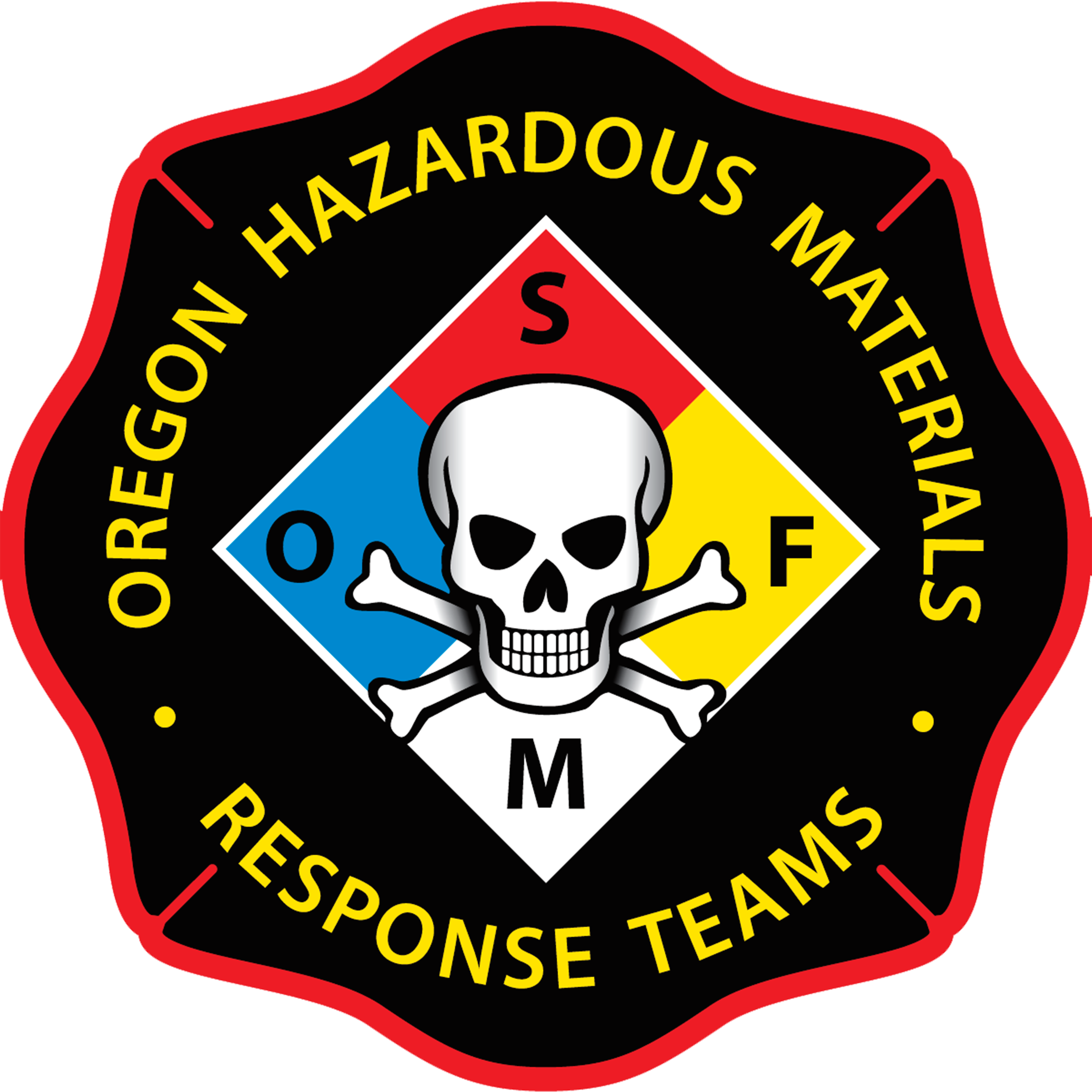 Oregon Hazardous Materials Response Teams logo