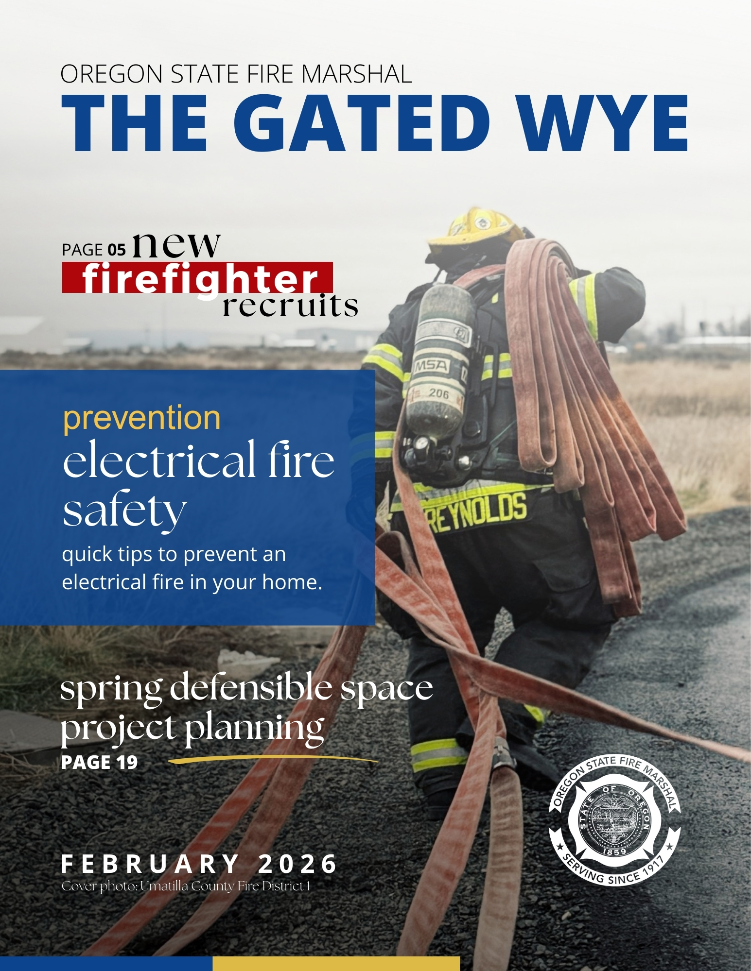 the latest cover of the gated wye