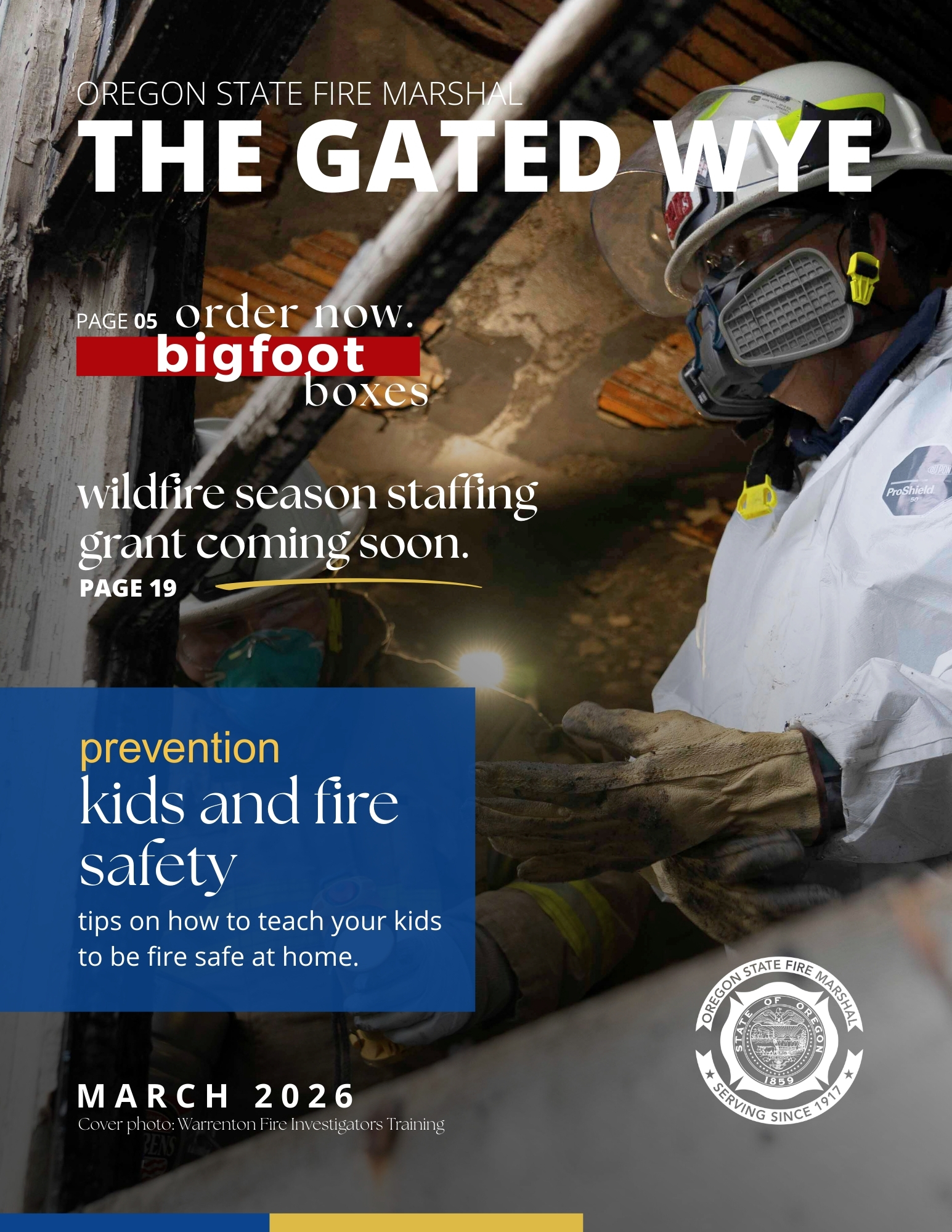 the latest cover of the gated wye