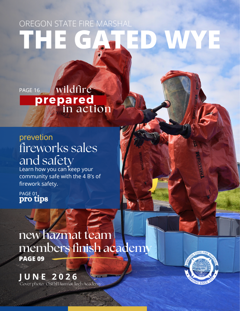 Cover photo of the latest Gated Wye