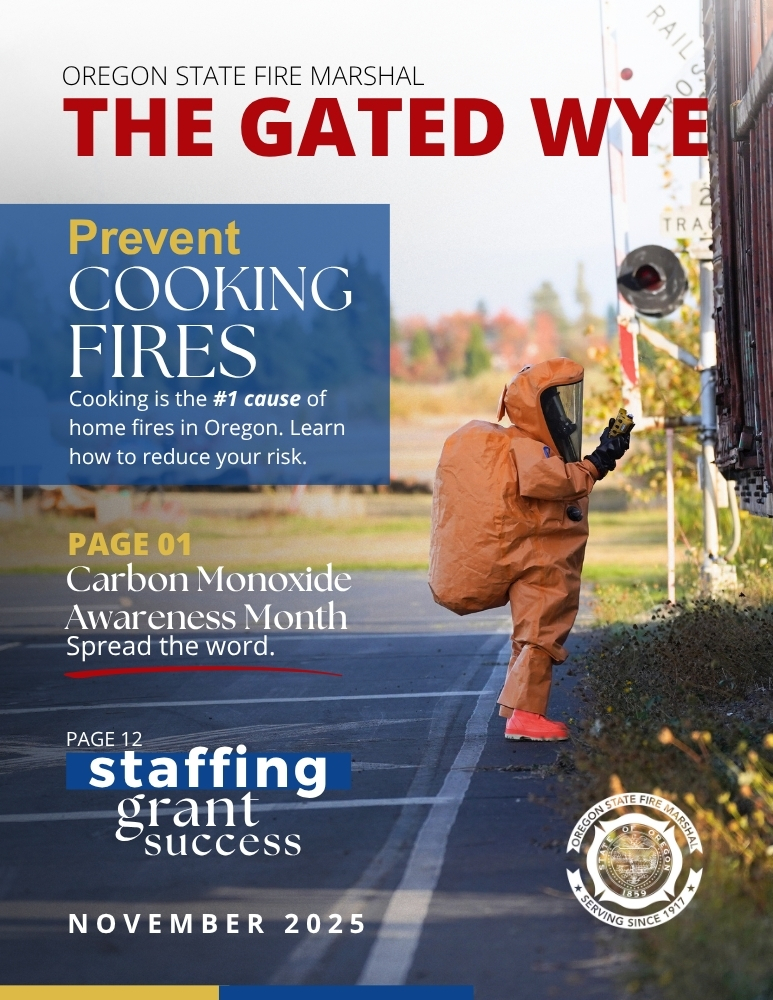 the latest cover of the gated wye