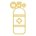 Oxygen Cylinder Icon