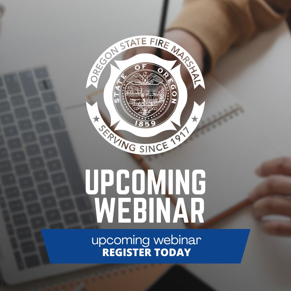 Health & Wellness webinar graphic featuring OSFM branding.